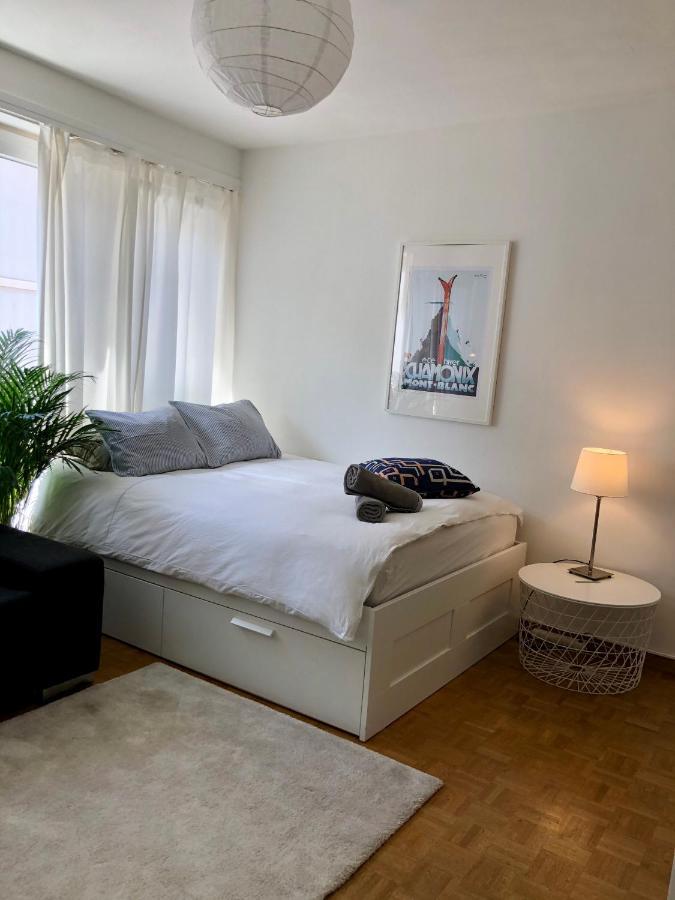 The Paquis Oasis In Central Geneva Exterior foto