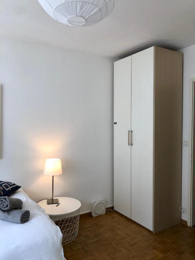 The Paquis Oasis In Central Geneva Exterior foto