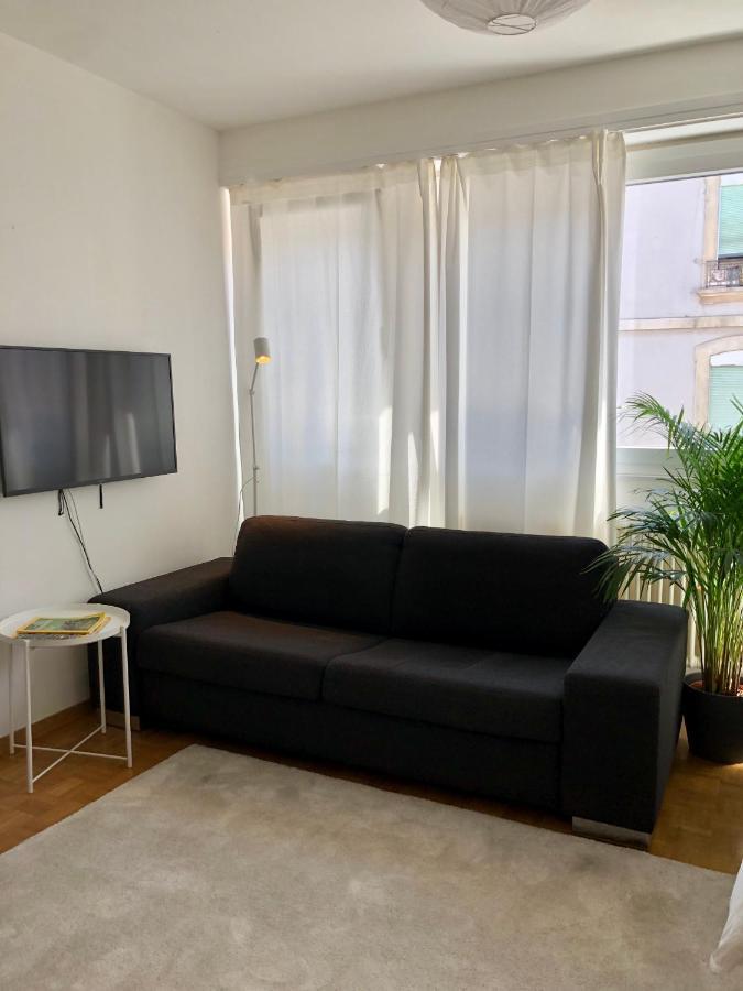 The Paquis Oasis In Central Geneva Exterior foto
